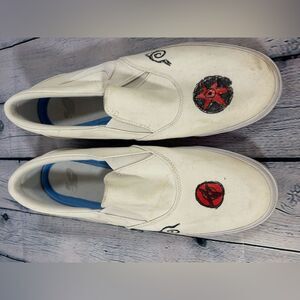 Nike Solarsoft White Canvas Slip-On Casual Comfy Y2K Retro Skater Sneaker 11.5